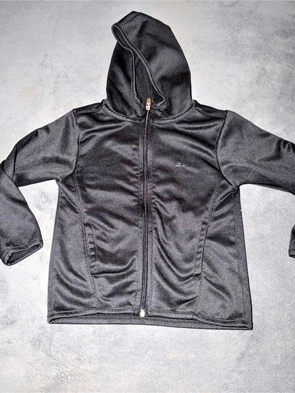 New Balance Toddler Full Zip Hoodie Black Size 3t
